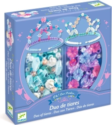 Súprava na výrobu čeleniek Djeco - modrá