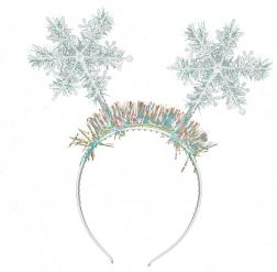 Čelenka so Snehovými Vločkami