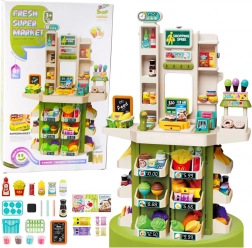 Interaktívny detský supermarket