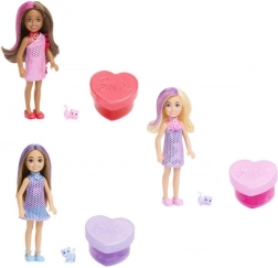 Barbie Chelsea Party Reveal – bábika s prekvapením