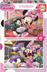 Educa puzzle Minnie 2x20 dielikov