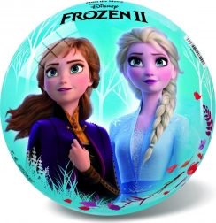 Lopta s motívom Frozen II 14 cm