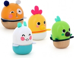 Vilac drevená hrkálka zvieratká