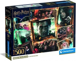 Puzzle Harry Potter momenty 1500 dielikov CLEMENTONI