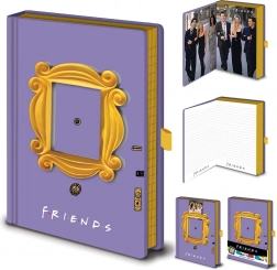 Blok A5 Priatelia Frame