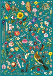 Puzzle Kvetinová fantázia 500 dielikov