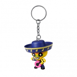 brawl stars figúrkový prívesok na kľúče – kolekcia 18 postavičiek