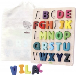 Vkladacie puzzle Abeceda