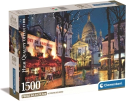 Puzzle 1500 kusov compact Paris Montmartre