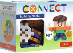 Stavebnica Connect Pocket Boy Mat, 35 dielikov