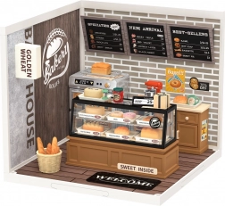 RoboTime miniatúra domčeka pekáreň Golden Wheat