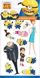 Dočasné tetovanie Ja, zloduch 4