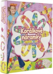 Artlover korálkové náramky – kreatívna sada na výrobu šperkov
