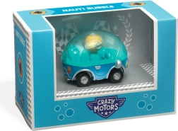 Autíčko DJECO Crazy Motors Nauti Bubble