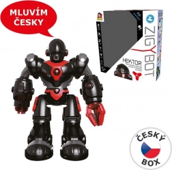 MaDe Robot Hektor - Rýmujúci slovensky hovoriaci robot 35 cm