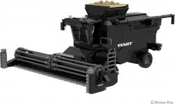 Brixies Plus Fendt Ideal kombajn stavebnica 1:32