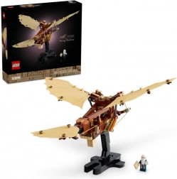 Lego Icons Lietajúci stroj Leonarda da Vinci