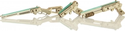 Drevené 3D puzzle WOODEN CITY mini sada zbraní