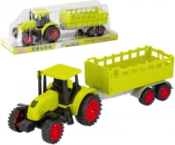 Traktor s prívesom – plastová hračka pre malých farmárov