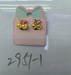 Náušnice Čerešne Set