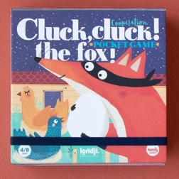 Vrecková hra Zachráňte sliepočky LONDJI