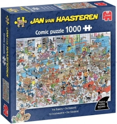 jumbo puzzle jan van haasteren – pekárstvo 1000 dielikov