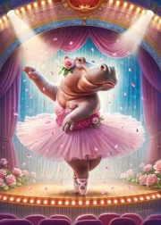 Cherry Pazzi puzzle Hviezda javiska 500 dielikov