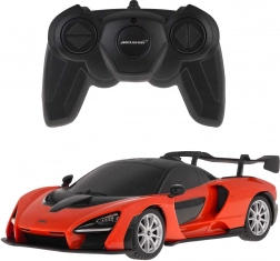 R/C auto 1:24 McLaren Senna od Rastar – Oranžový