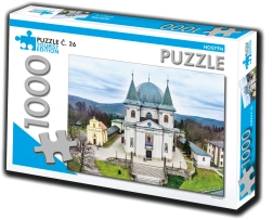 Puzzle Svätý Hostýn 1000 dielikov Tourist Edition