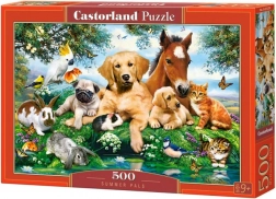 Puzzle 500 dielikov Summer Pals CASTORLAND
