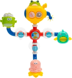 Vodná hračka do vane s potrubím BABY MIX