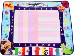 Vodná kresliaca podložka s príslušenstvom pre deti 3+