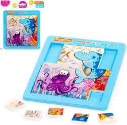 puzzle morské tvory 25 dielikov