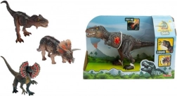 Zvučný dinosaurus - T-Rex, Triceratops, Dilophosaurus