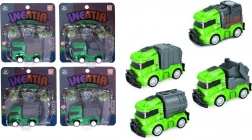 Upratovacie auto na zotrvačník 8,5 cm