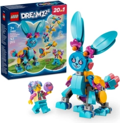Lego DREAMZzz kreatívne zvieracie dobrodružstvá Bunchu