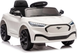 Elektrické autíčko Ford Mustang Mach‑E 24V biele