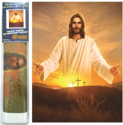 Norimpex Diamantové maľovanie Ježiš 30x40 cm