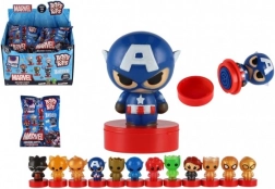 Marvel pečiatky Bops 'N Tops - Zmes druhov v sáčku