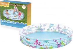 nafukovací bazén morsky svet Bestway