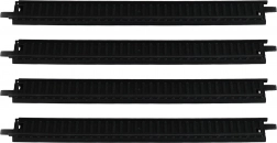 Rovné koľaje 4 ks pre vláčiky MINI Naša železnica