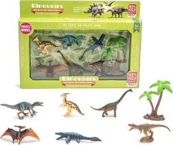 Sada figúrok dinosaurov 7 ks 5 cm