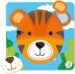 Puzzle DODO tiger