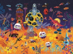 Puzzle RAVENSBURGER Kúzelná planéta 300 dielikov