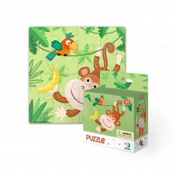 DODO puzzle Opička 16 dielikov