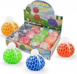 Antistresová mačkacia loptička