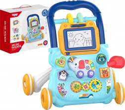 Interaktívne chodítko s hudbou a kresliacou tabuľou