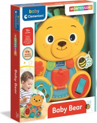 Montessori medvedík CLEMENTONI Baby