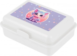 Plastový desiatový box s mačičkou BAAGL