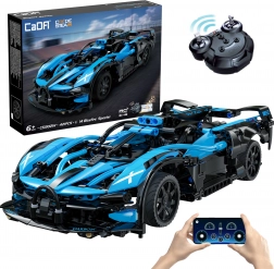 Stavebnica CaDA Bluefire Specter RC pretekárske auto 1:14, 421 dielikov